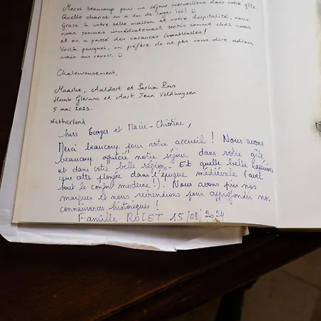 Manoir De Damigny Hébergement de vacances