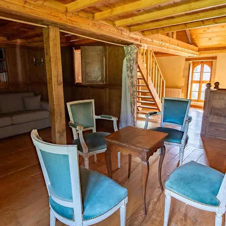 Manoir De Damigny Hébergement de vacances