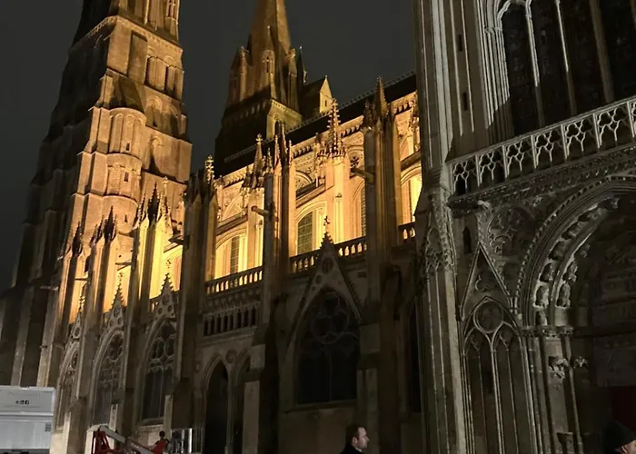 Manoir De Damigny Nyaraló *